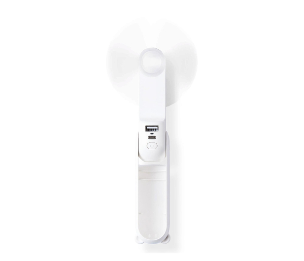 Jisulife Mini wentylator Handheld Fan Life8 powerbank 2000mAh latarka - 1352363 - zdjęcie